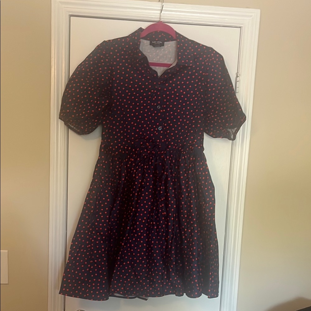 Kate Spade Spring Time Dot Millie Dress
